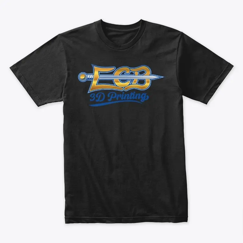 ECB 3D Printing Premium Tee