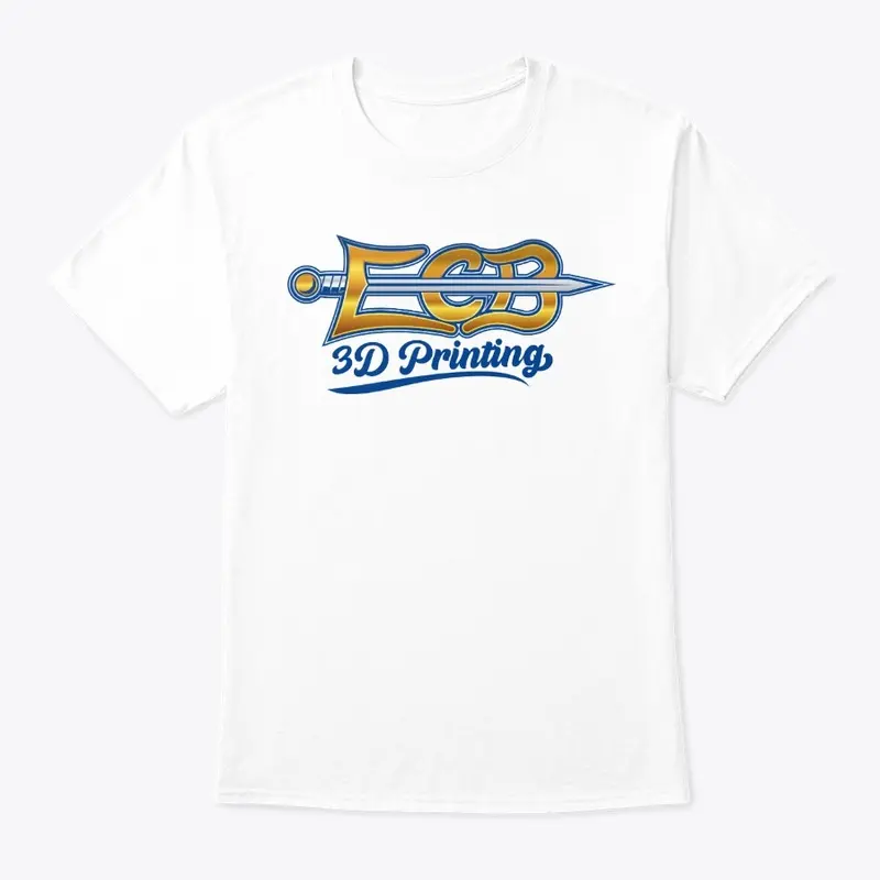 ECB 3D Printing Tee