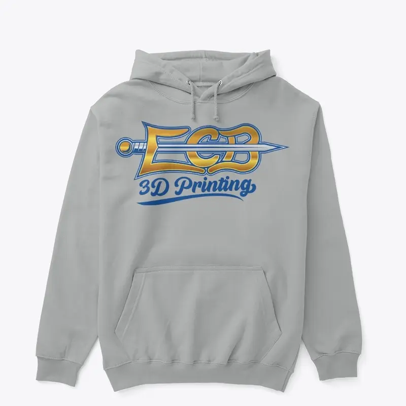 ECB 3D Printing Hoodie